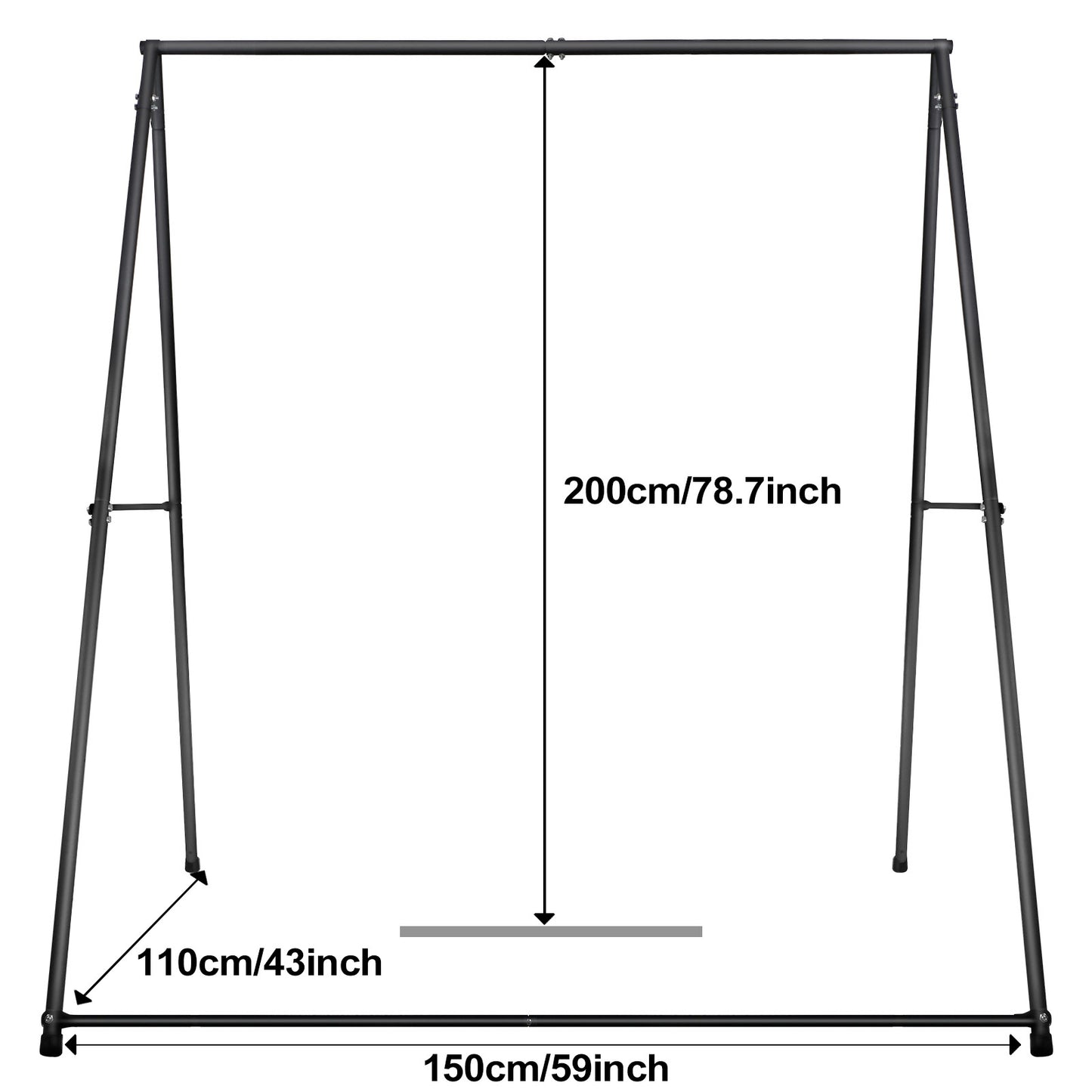 Deer Game Hanger Hoist - Versatile Rack for Skinning, Tanning, and Drying