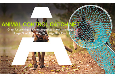 Stainless Steel Animal Control Catch Net Pole Tool: A Heavy-Duty Solution for Varied Capture Needs