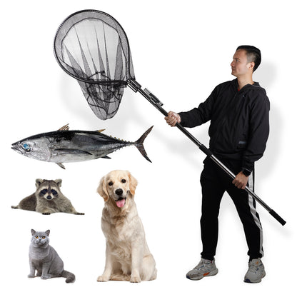 Dog Catch Net Pole | Wildlife Control Tool | chicken net
