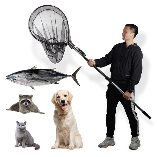  Smarkey Animal Catch Net, Retractable Chicken Grabber