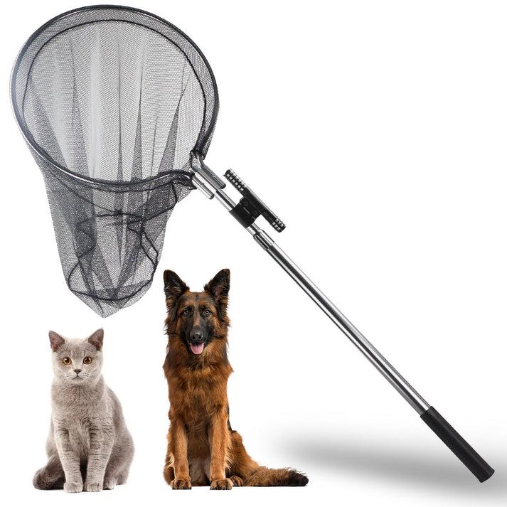 Animal Catcher Net Poultry Catching Trap Tool for Dog, Chicken, Feral ...