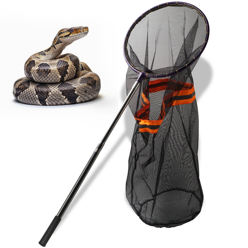 Snake Catcher Net | Snake Grabber Hnadling Tool | Reptile Catch Pole ...